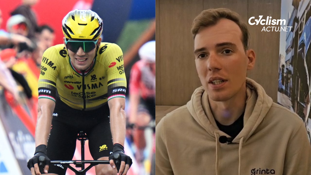 Cyclisme - INTERVIEW 2025 - Attila Valter : "Je manquais de confiance chez Visma | Lease a Bike"