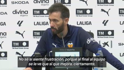 El 'encontronazo' de Corberán con un periodista