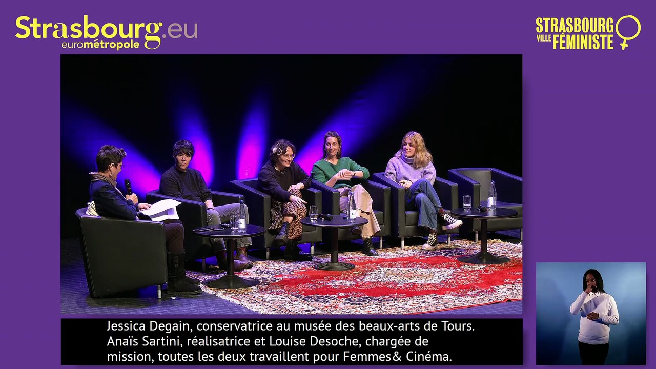Colloque de lutte contre les violences faites aux femmes 2025 : l’art en lutte - Partie 3