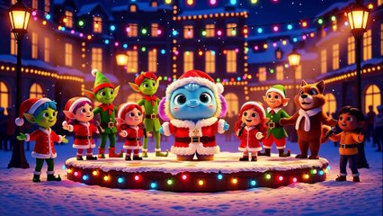 ❄️🎶 El Desfile de Nieve | Canción Infantil Súper Divertida de Navidad