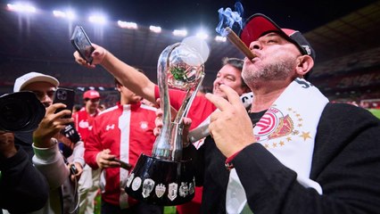 Antonio Mohamed pone el 2025 como un ''año soñado'' para él y para el Toluca