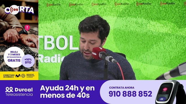 Fútbol esRadio: Xabi Alonso coge aire en Vitoria y Florentino ataca por el caso Negreira