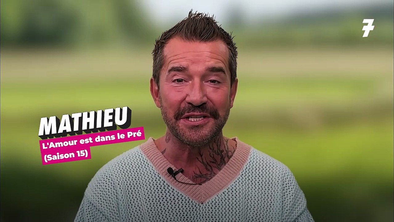 Mathieu revient sur son histoire dans l'Amour est dans le Pré !