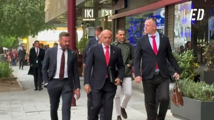 Del Nido Benavente acude a la Junta General de Accionista