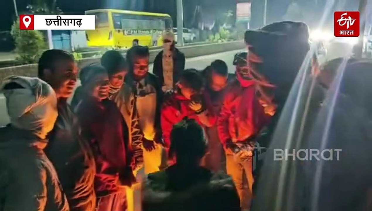 सरगुजा में तापमान हुआ धड़ाम, पारा पहुंचा 5 डिग्...