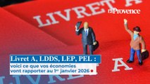 Livret A, LDDS, LEP, PEL  : voici ce que vos économies vont rapporter au 1ᵉʳ janvier 2026