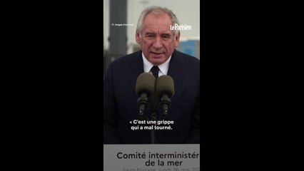 François Bayrou hospitalisé à cause d'une « grippe qui a mal tourné »