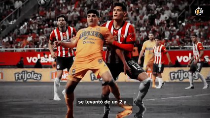 'Tigres me debía una', así se acordó Alexis Vega de sus Chivas