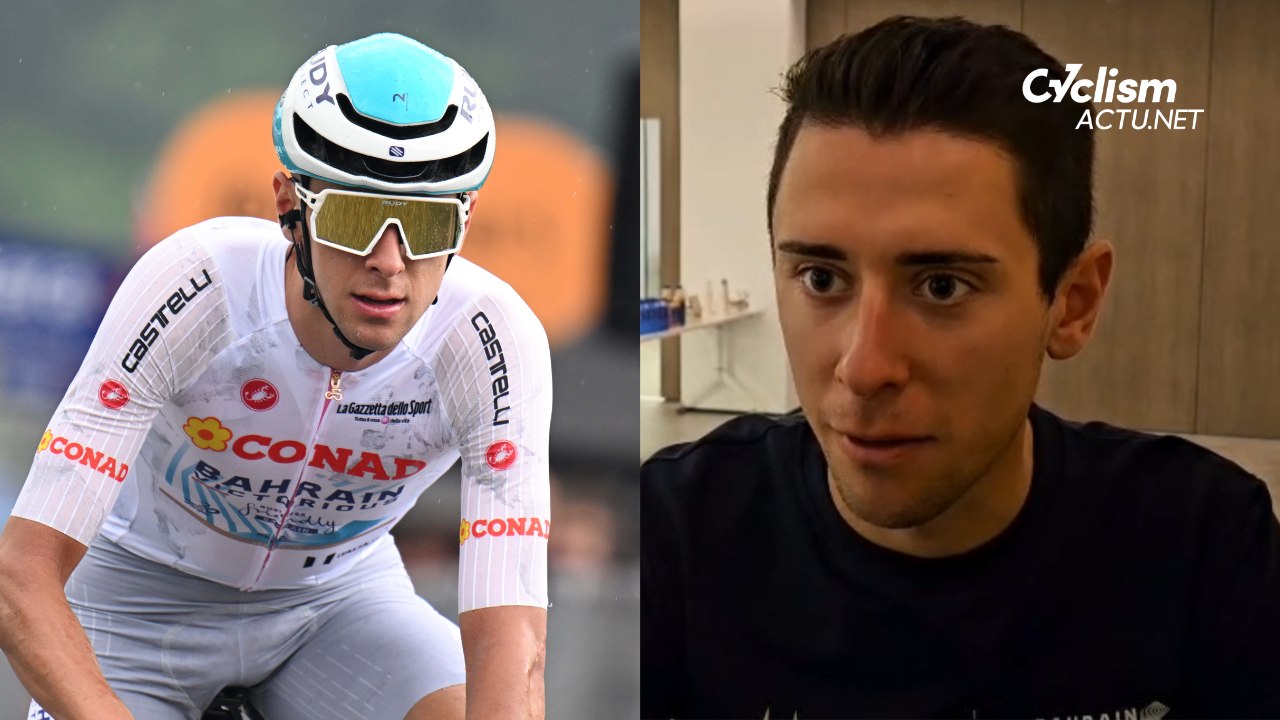 Cyclisme - INTERVIEW 2025 - Antonio Tiberi : "J'ai beaucoup appris de mon expérience au Giro d'Italia 2025"