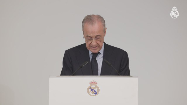 Discurso completo Florentino Pérez