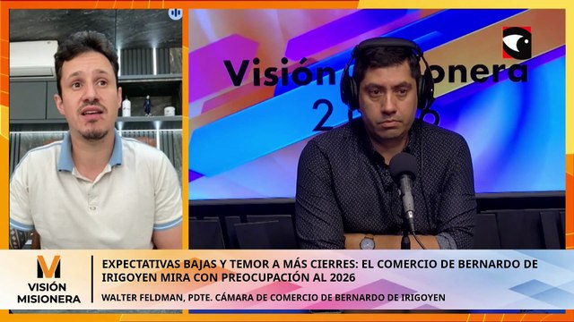 Expectativas bajas y temor a más cierres en el comercio de Bernardo de Irigoyen de cara al 2026