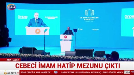 Ela Rümeysa Cebeci İmam Hatip mezunu çıktı