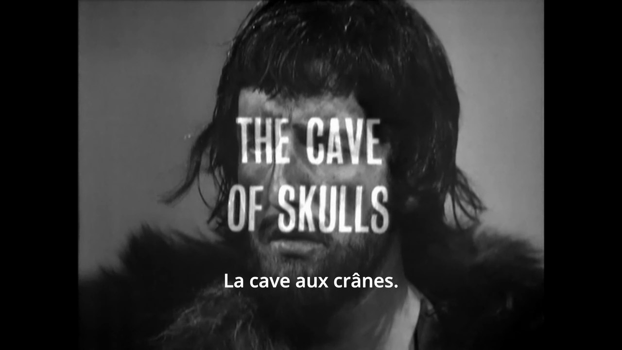 Doctor Who Classic -  VOSTFR - Saison 1, Episode 1, Partie 2/4, The Cave of Skulls.