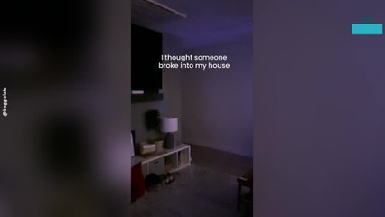 Surprise Party Mistaken for Break-in Causes Hilarious Panic