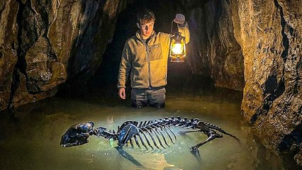 Teen Stumbled Upon a Hidden Sea Beneath Tennessee (And It's Huge!)