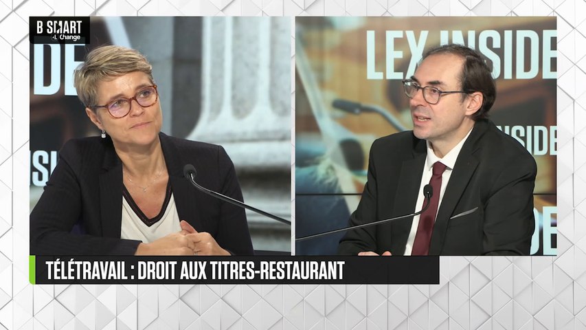 Télétravail : droit aux titres-restaurant