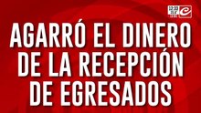 Agarró el dinero de la recepción de egresados: los jugó en el casino y lo perdió todo