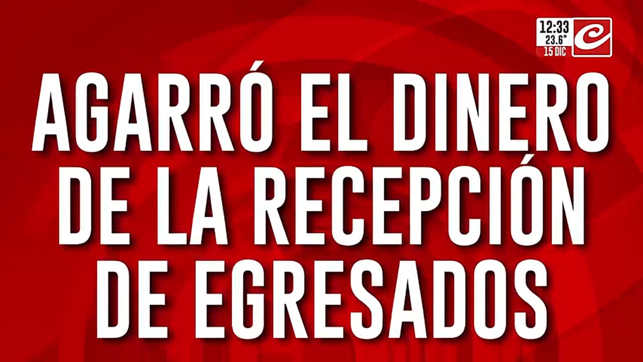 Agarró el dinero de la recepción de egresados: los jugó en el casino y lo perdió todo