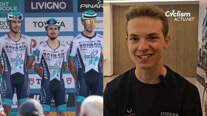 Cyclisme - INTERVIEW 2025 - Jakob Omrzel : "J'ai hâte de commencer la saison 2026 avec Bahrain-Victorious"
