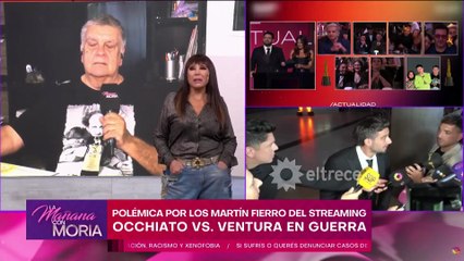 Moria Casán destrozó a Nico Occhiato y su pareja, Flor Jazmín Peña