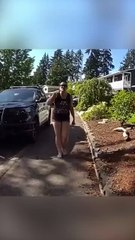 Neighborhood Karen Explodes After Police Expose Her Lies