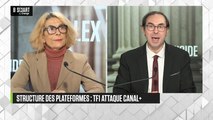 LEX INSIDE - Structure des plateformes : TF1 attaque Canal+