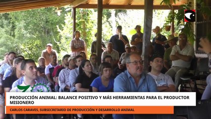 Producción animal balance positivo y más herramientas para el productor misionero.mp4