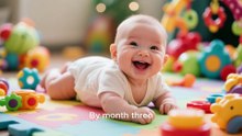 First six months of baby