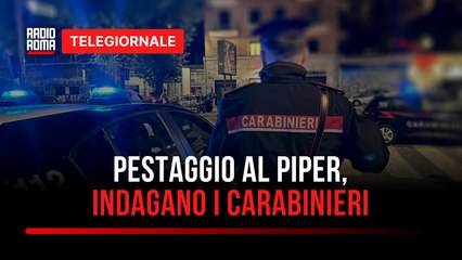 Telegiornale Roma e Regione Lazio - Edizione delle 19:30 di Lunedì 15 Dicembre 2025