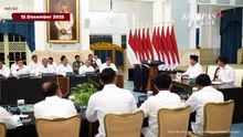 [FULL] Prabowo Pimpin Sidang Kabinet Paripurna, Bahas Bencana Sumatera hingga Soroti Perubahan Iklim