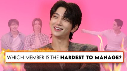 SEVENTEEN Reveal Uncomfortable Truths in the Hot Seat