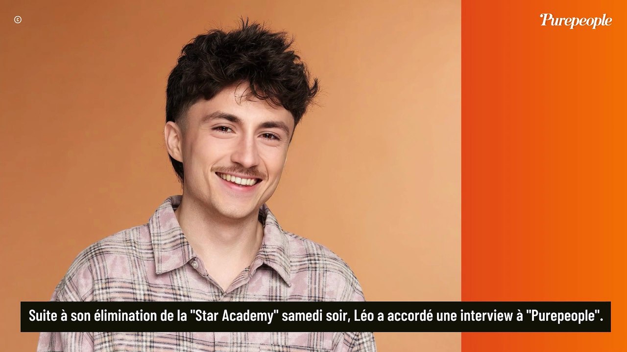 EXCLU "Je n'ai pas passé un super moment" : Cela ne s'est peut être pas vu mais Léo (Star Academy) a eu du mal sur un prime en particulier