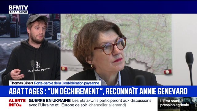 Pour la Confédération paysanne, la solution, c'est le vaccin pour lutter contre la dermatose nodulaire contagieuse