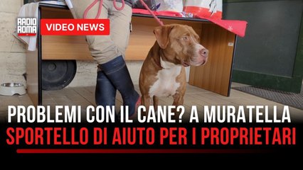 Problemi con il cane? Alla Muratella uno sportello di aiuto per i proprietari