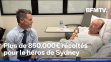 La cagnotte ouverte pour le héros de l'attentat à Sydney à déjà récolté plus de 850 000 euros