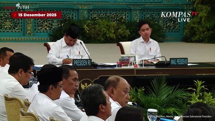 Prabowo ke Menhut Raja Juli: Jangan Ragu Tindak Perusahaan Langgar Aturan soal Hutan