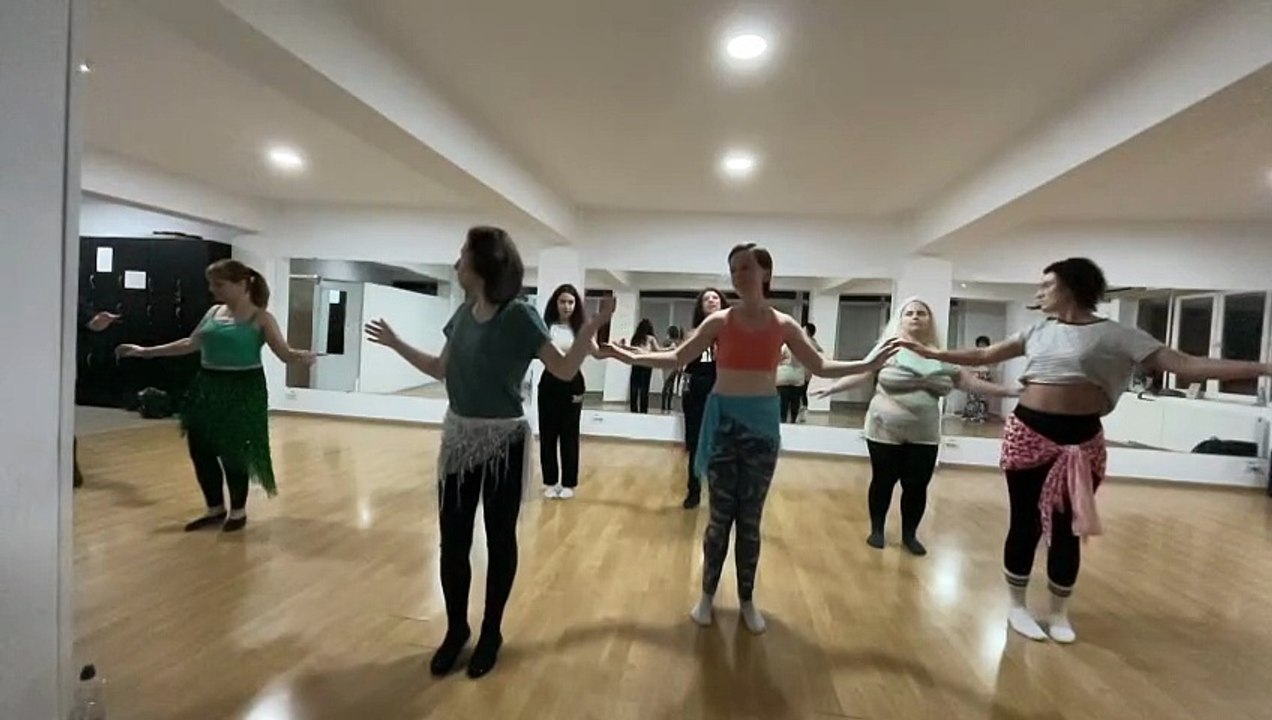 Bellydance choreo