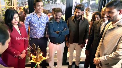 Naga Chaitanya Launched Cetus Automotives Showroom