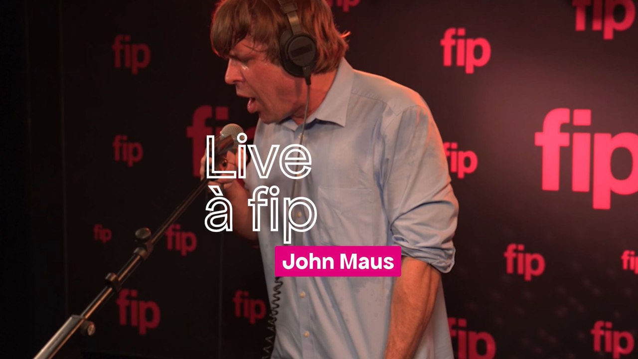Live à fip : John Maus