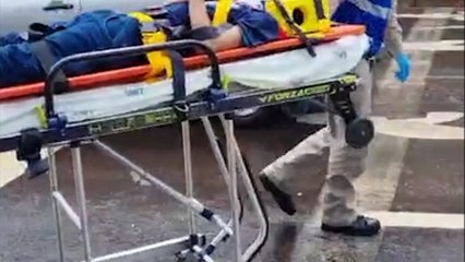 Siate é acionado para atender acidente com vítima no Centro de Cascavel