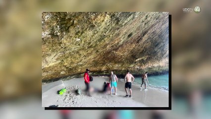 Muere turista estadounidense muere ahogado en playas del sur de Puerto Vallarta