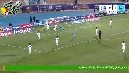 خلاصه بازی چادرملو و استقلال خوزستان