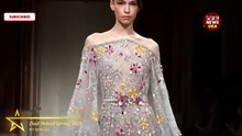 The best Fashion show 2025 _ Ziad Nakad Spring_Summer 2025_ A Journey into Luxury and Imagination