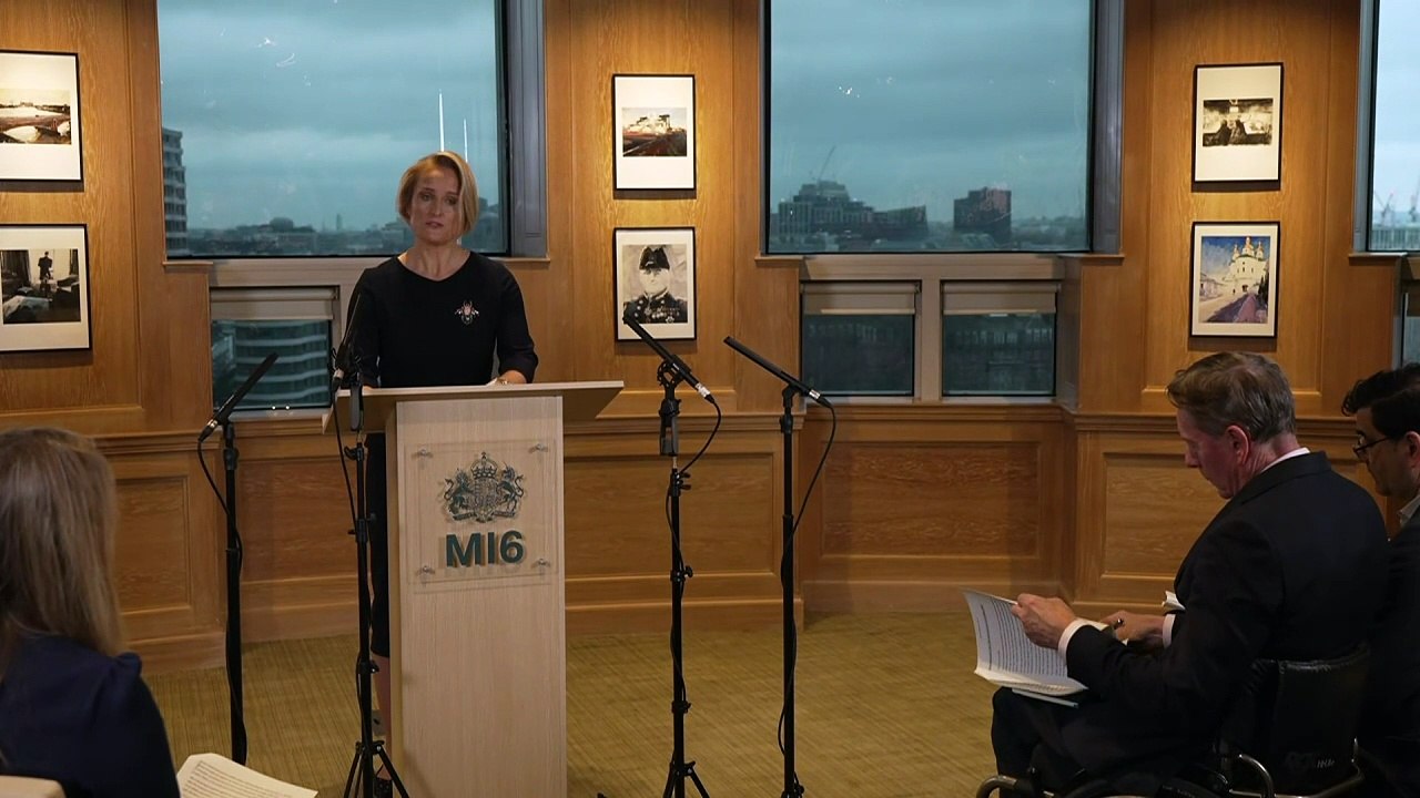 MI6 Chief: We must be more open to show Brits work matters