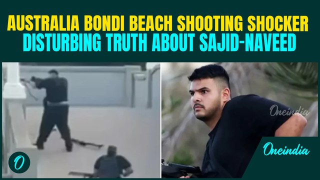 Australia Bondi Beach Shooting Latest: DISTURBING DETAILS Of Gunmen Sajid-Naveed! ‘Not ISIS But…’