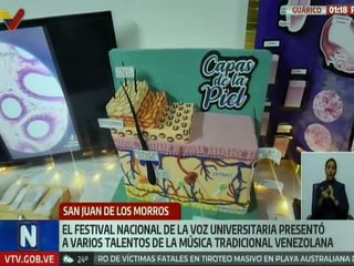 Talento de la música tradicional venezolana se presentó en el Festival Nacional de la Voz Universitaria