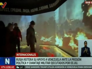 Rusia ratifica su apoyo incondicional a Venezuela en medio de la presión política que ejerce EE. UU.