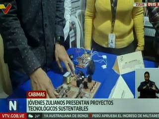 Juventud zuliana demostró su ingenio en la Expo Académica y Tecnológica de UPTZ
