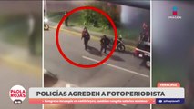Policías estatales agreden a fotoperiodista en Veracruz | DPC con Paola Rojas