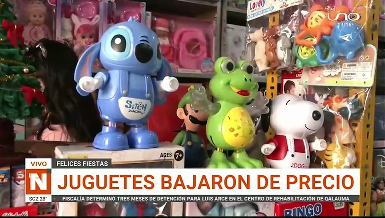 juguetes bajan de precio